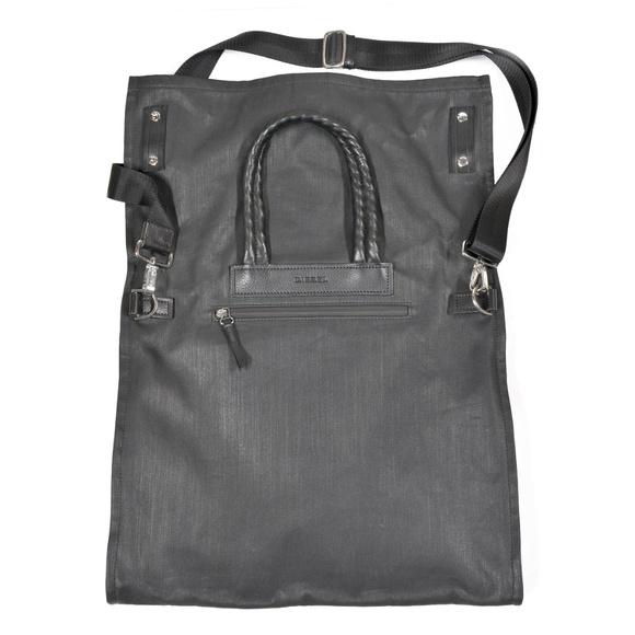 DIESEL Textured Crossbody/Satchel/Travel Bag - Picture 5 of 15